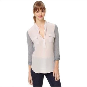 NWOT XXS XS Babaton Julien Top Blouse